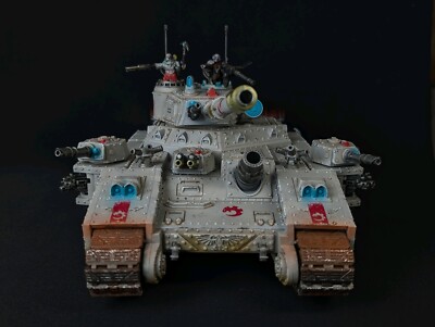 Warhammer 40k commission painted Genestealer Cult Baneblade | eBay