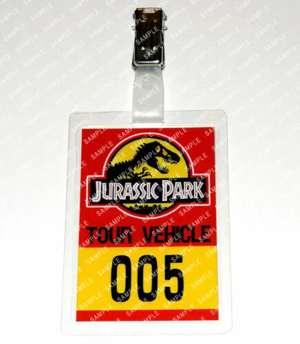 Jurassic Park Other Film Memorabilia