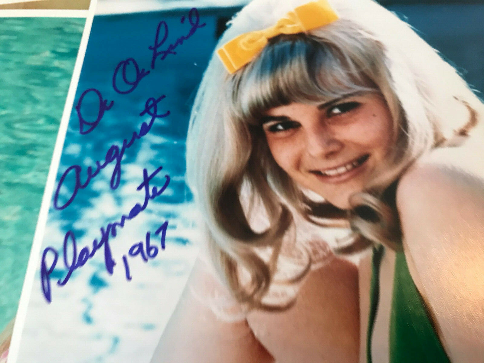 d2020 DeDe Lind Signed 8x10 auto August 1967 Playboy Magazine Playmate autograph | eBay