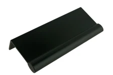 (5 Pack) 3-3/4 " Tab Finger Pull Matte Black