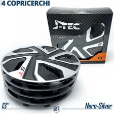 Copricerchi SPARCO SICILIA - 13" (nero-argento) | 29,70 - 13