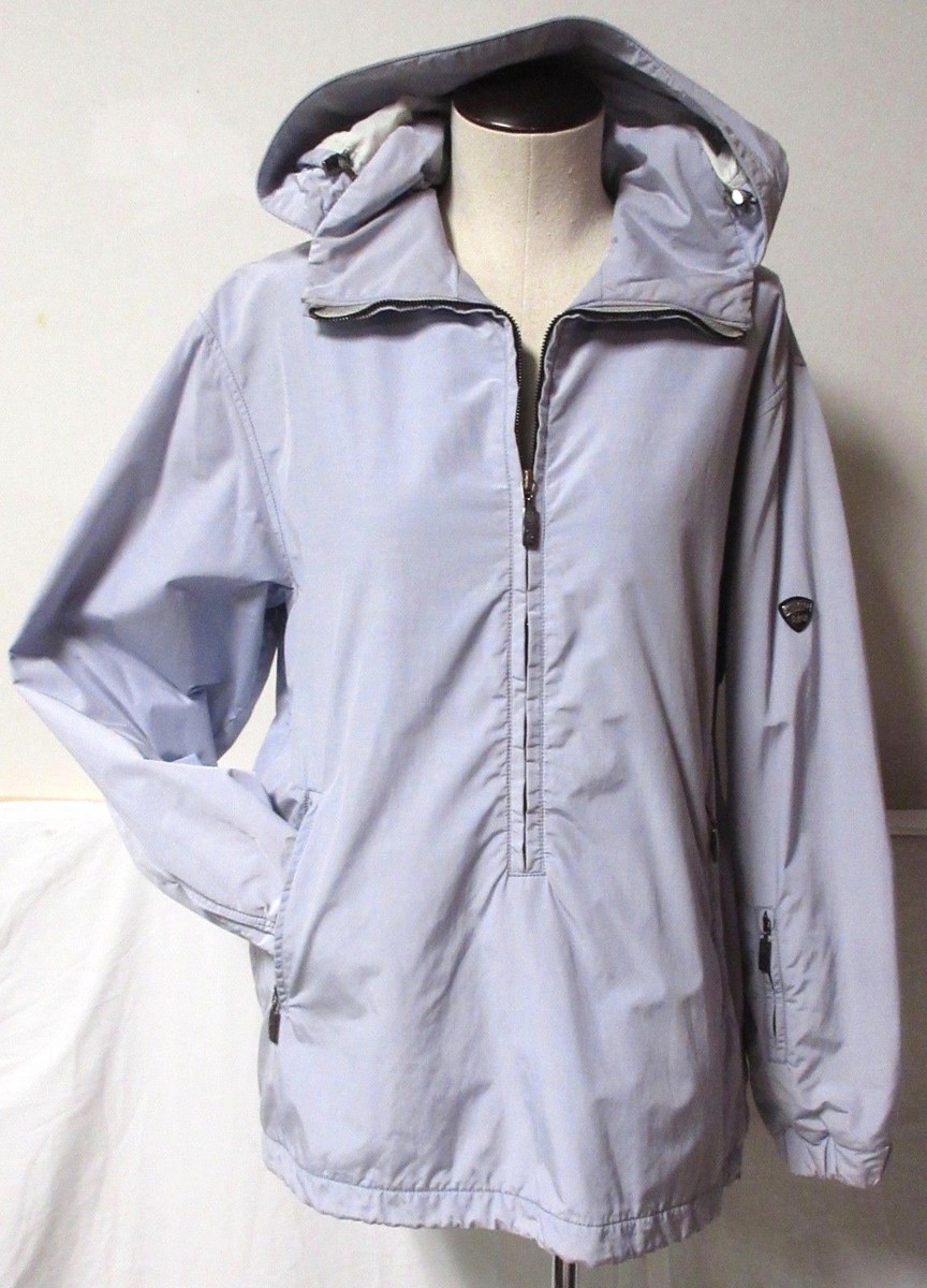 POST CARD LOVELY LAVENDER PURPLE 1/2 ZIP ANORAK SKI SNOW JACKET W