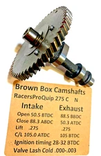 Predator 212cc  Non-Hemi Hot 275 "SuperJet" Camshaft only kit 24hr ship! NEW USA