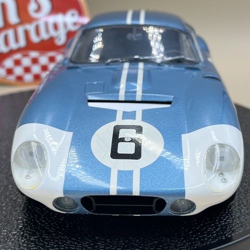 Exoto 1/18 Shelby Cobra Daytona Coupe #6 Blue 1964 ChrisAmon Le Mans RLG18002 - Picture 18 of 23
