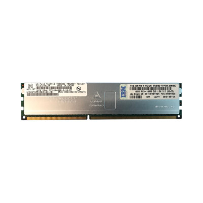IBM 16GB DIMM メモリ IBM 00D4966 16GB 2Rx4 PC3-10600R DDR3 Memory Module 00D4964