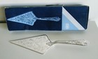 Ianthe Silver Plated Cake Slice Wedding Party Christening Anniversary Free P&P