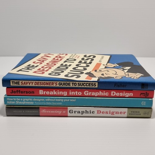 Graphic Design Books Bundle x 4 - Picture 3 of 10