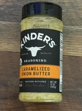 Kinder's Caramelized Onion Butter Seasoning Large Size (12 oz.)