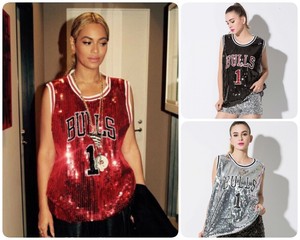 beyonce bulls jersey