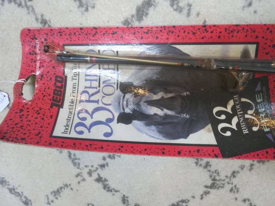 Zebco Rhino Touch fishing reel and rod set (lot#17367) - Image 2 of 4