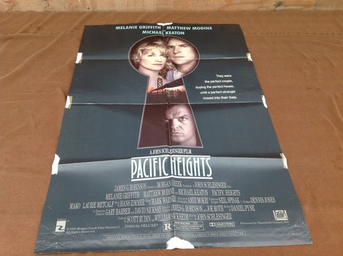 1990 Pacific Heights Original Movie House Full Sheet Poster