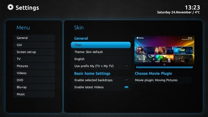 MediaPortal 2024 - Media Center Software - Video Music & Streaming on CD-ROM - Image 2 of 4
