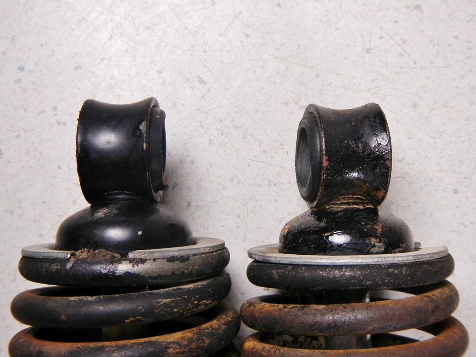 79 Suzuki DS185 DS 185 Rear Shock Absorbers 12 1/4" - Image 3 of 4