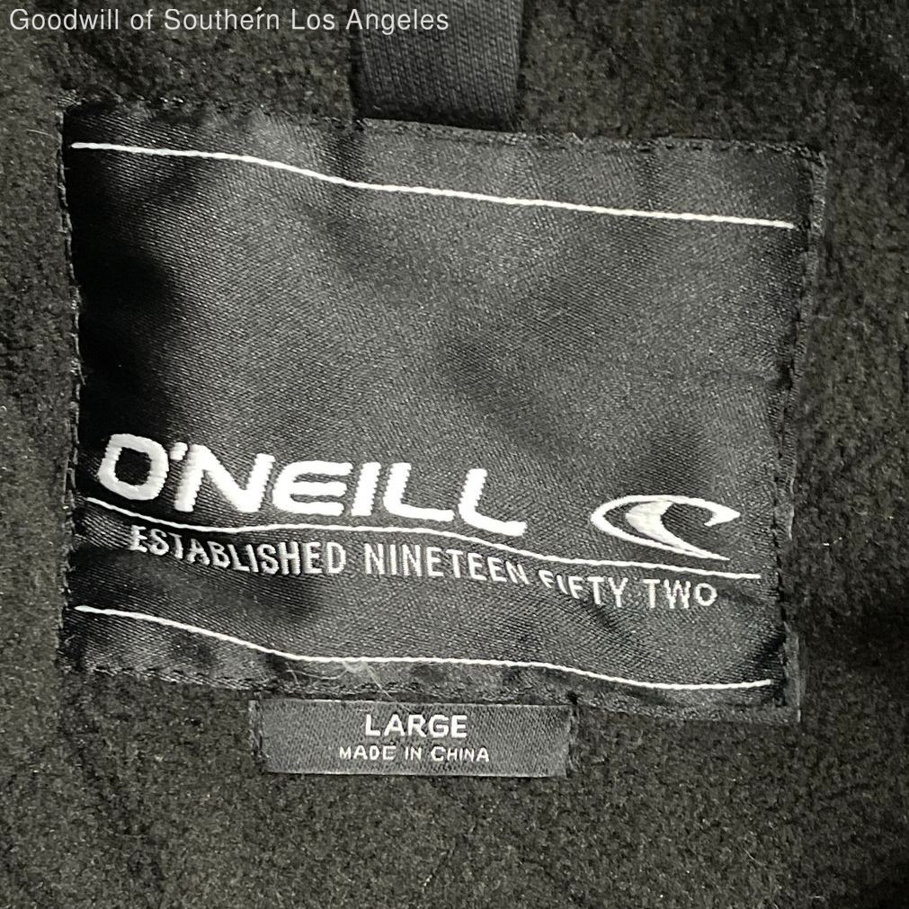 O'Neill Black Jacket Size Large - image 4