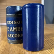 Edison Cylinder Record Holy Holy! Lord God Almighty 1849 Mixed Quartet Untested