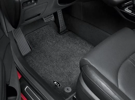 Genuine Kia Optima 2017-RHD Premium Carpet Floor Mats - D4144ADE10