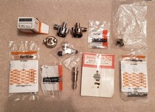 DeVilbiss 2 Sprayheads, Air Cap, Nozzle & Multiple Accessories, New In Packaging