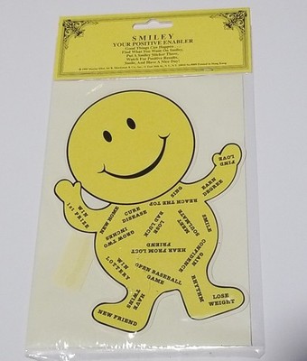 NOS Smiley Your Positive Enabler Card Shackman 1999 Maxine Eliot