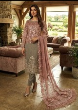 Pakistani Party Shalwar Kameez Dress Women's