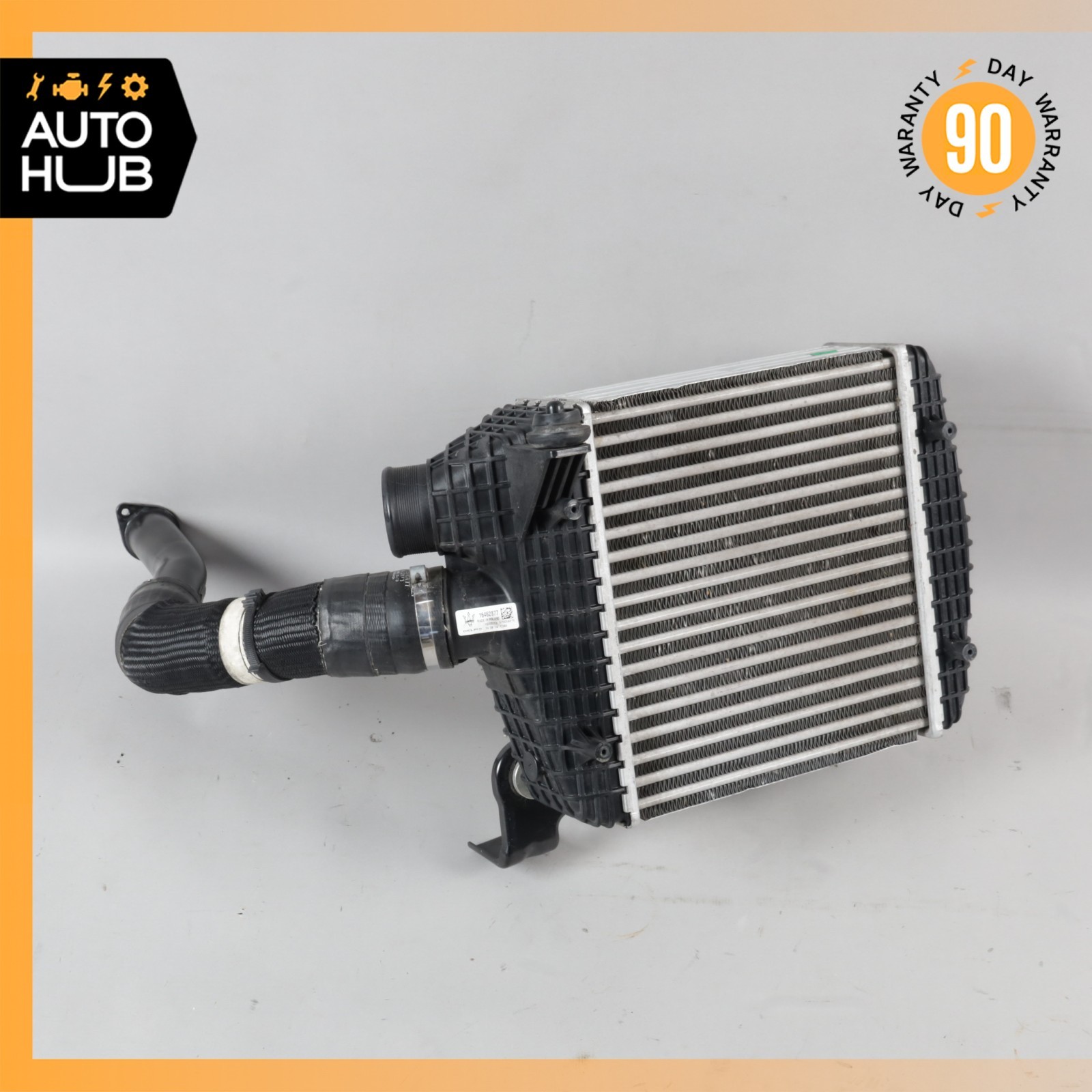 14-24 Maserati Quattroporte M156 3.0L Right Side Turbocharger Intercooler OEM