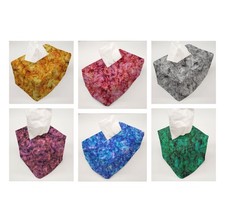 Floral Paisley Tissue Box Cover