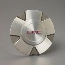2007 - 2012 GMC ACADIA Wheel Center Cap POLISHED 9596977 , Fit 5 spoke 19" wheel