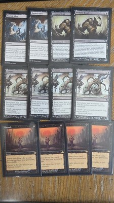 MTG Reanimator Package – Entomb, Animate Dead, Exhume, Buried Alive