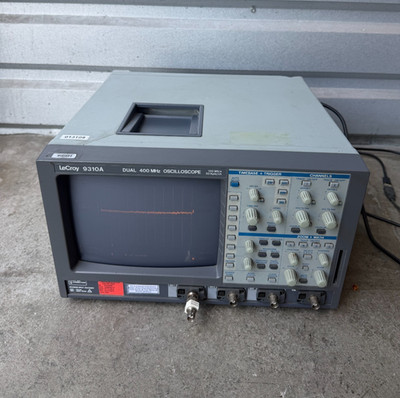 VINTAGE LeCroy 9310L  300MHz  DSO 2Ch, 1Mps Per Channel  WORKS!