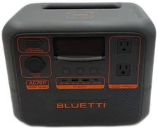 BLUETTI AC70P 1000W 864Wh Portable Power Station LiFePO4 