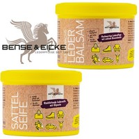 Sattelseife 500 Ml + Bienenwachs-Leder-Balsam 500 Ml B & E Lederpflege,Fett