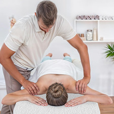 Massage Table Warmer Heating Pad Professional SPA Massage Bed Warmer with Tim...