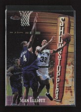 1997-98 Finest #208 Sean Elliott San Antonio Spurs