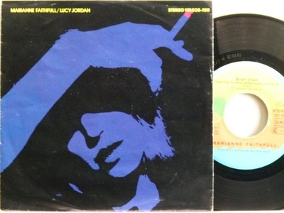 Marianne Faithfull  -Ballad Of Lucy Jordan / Brain Drain  D-1979  Island 101 038