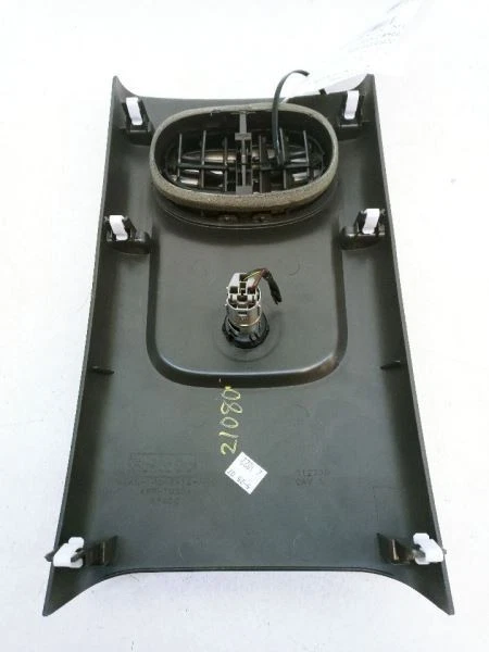 2008 2009 Ford Taurus Center Console Trim Panel OEM Gray XXXX54045A12AXX OEM - Image 3 of 4