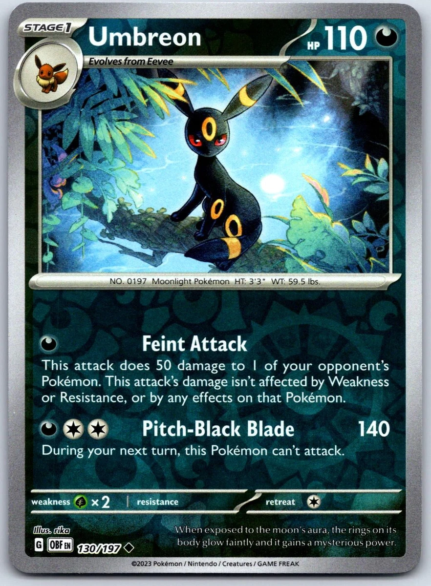 SV03: Obsidian Flames Pokémon TCG Cards for sale | eBay