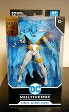 DC Multiverse Gold Label Azrael Batman Armor Walmart Exclusive Mcfarlane Toys
