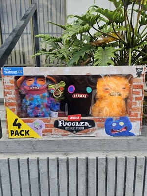 2025 Walmart Exclusive Fuggler Monster 4 Pack Set. Variant 1 | eBay