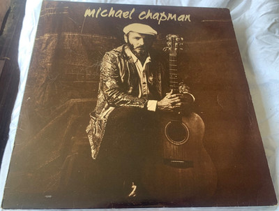 Michael Chapman, Almost Alone vinyl LP, 1981