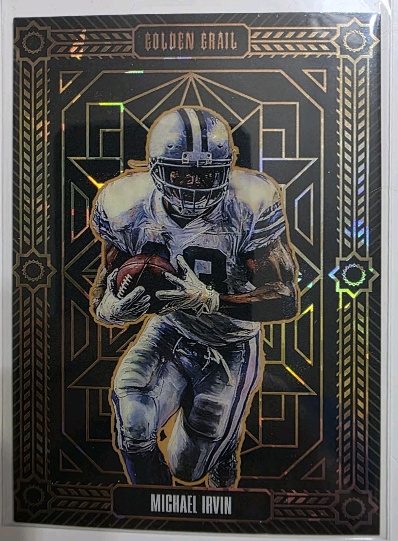 2024 Tru Creator SWEAT Edition Golden Grail - Michael Irvin - 1/1 - Cowboys