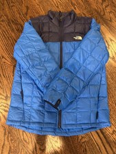 Boys North Face Thermoball Puffer Jacket LG 14/16