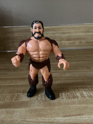 Hasbro WWF Giant Gonzalez Series 10 Wrestling Acti...