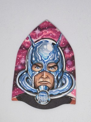 Marvel Brooklyn 2026 Ant-Man Die Cut Sketch 1/1 by Chris Meeks 1:64 Hobby Boxes