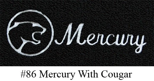 Alfombrillas Mercury Cougar 1974-1975 - 4 piezas - Cutpile Foto 3 de 4