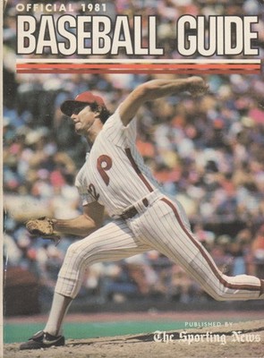Official Baseball Guide 1981