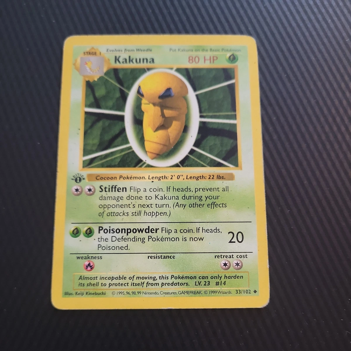 PSA6 ゼニガメ 初版 英語版 Base Set　1999 1ed Pokémon TCG Individual Trading Card Games Base Set English 1st