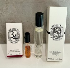 Diptyque 34 Boulevard Saint Germain - 2ml & Tam Dao EDT - 10ml