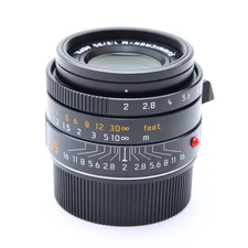 Leica Summicron-M 35mm F/2.0 ASPH. Black #11673 (Leica M) #136