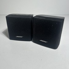 BOSE Black SINGLE CUBE SPEAKER  ×2 Tested Working Good
