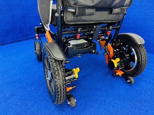 Monarch Ezi-Fold Pro Powerchair – 4mph Folding Electric Wheelchair Remote 1181 - Picture 7 of 8