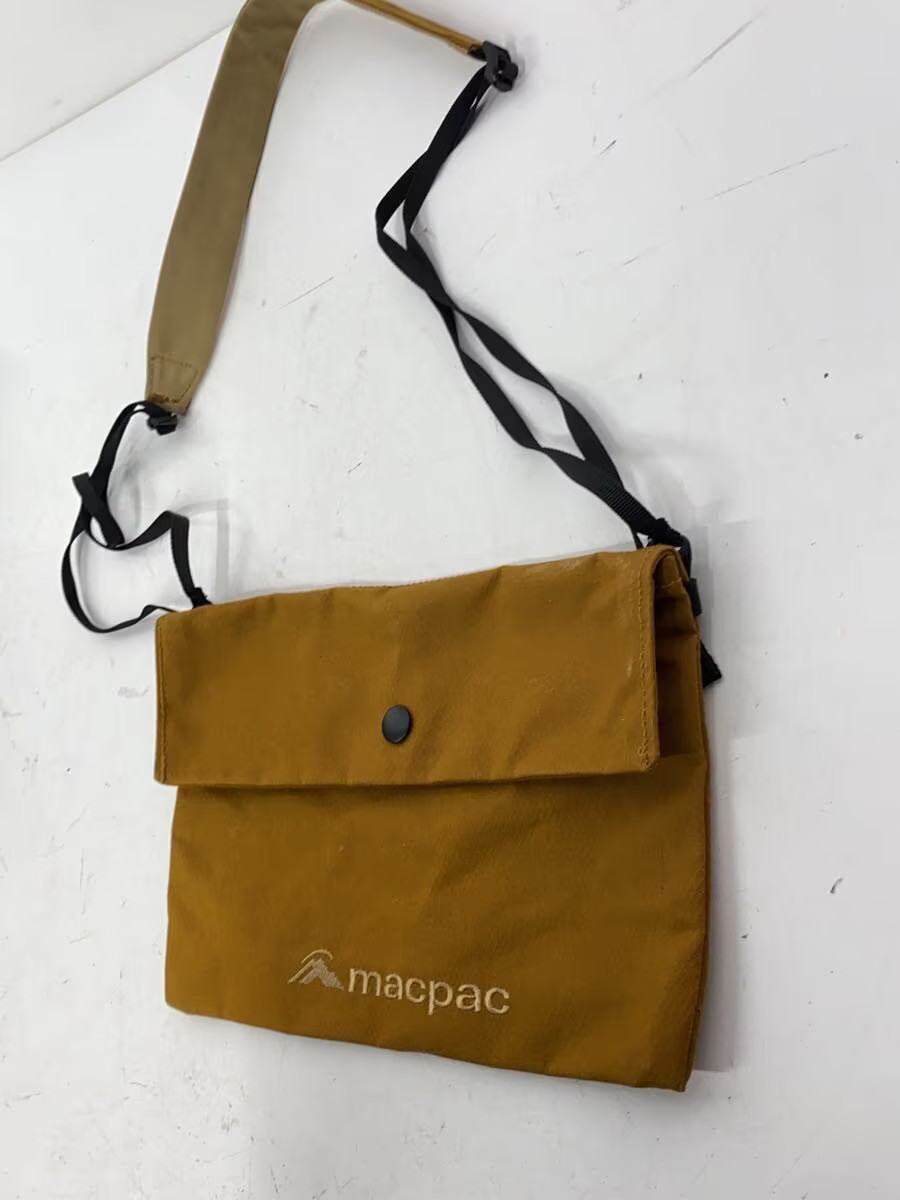 Macpac Shoulder Bag Polyester Cml Solid K6228 - image 2